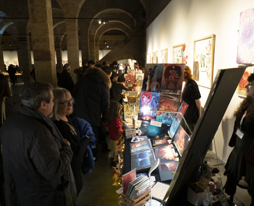 Mercado de dibujo e ilustración de Vitoria-Gasteiz