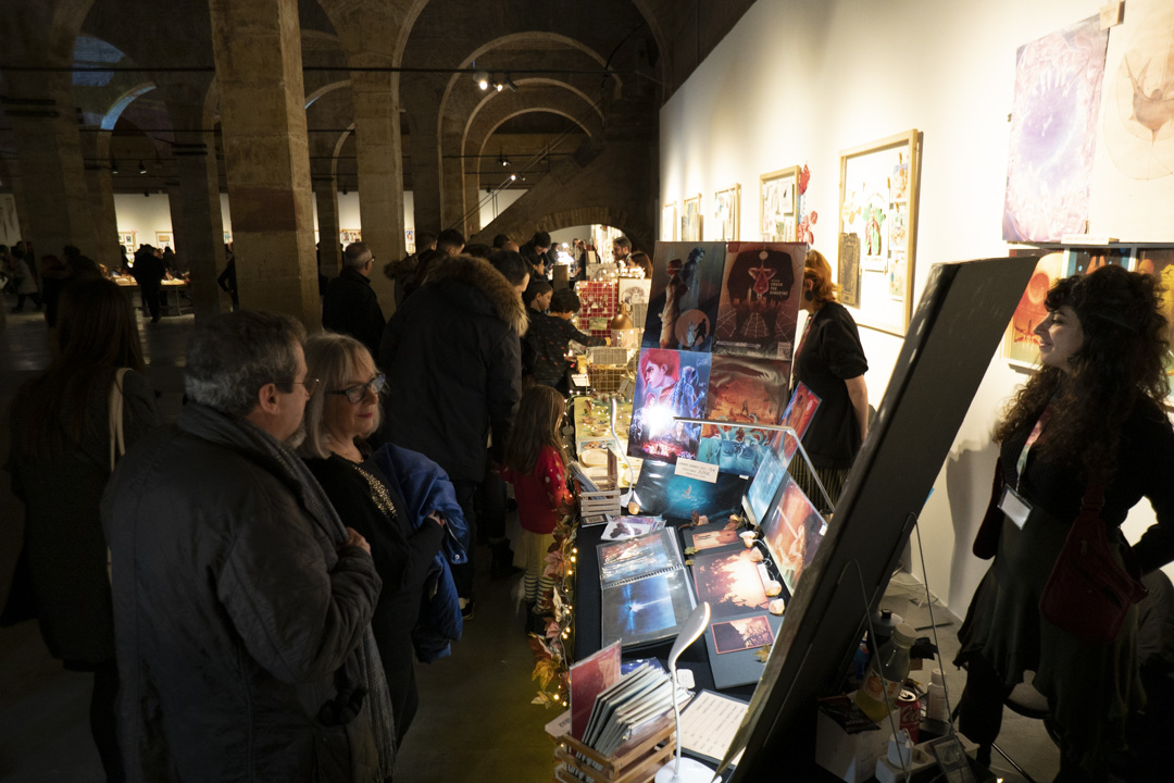 Mercado de dibujo e ilustración de Vitoria-Gasteiz