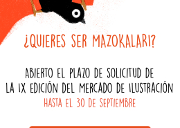 Participa en la feria de dibujo e ilustración de MAZOKA