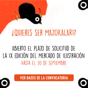 Participa en la feria de dibujo e ilustración de MAZOKA