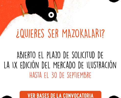 Participa en la feria de dibujo e ilustración de MAZOKA