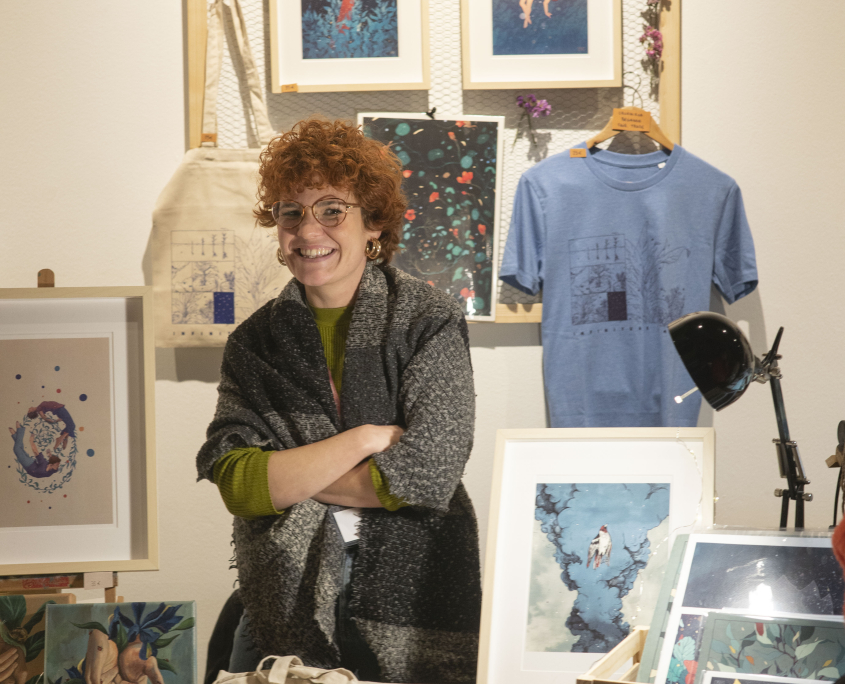 ionelarrago__MAZOKA-55 Envía tu solicitud para participar en el mercado de dibujo e ilustración de MAZOKA 2022