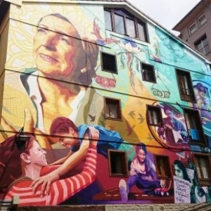 Un paseo por los murales