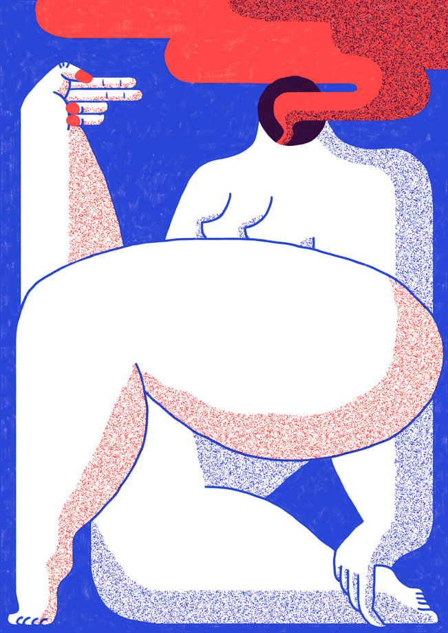 La ilustradora Paula Zapata participante en la IX edición del mercado de ilustración y dibujo de Vitoria-Gasteiz, MAZOKA