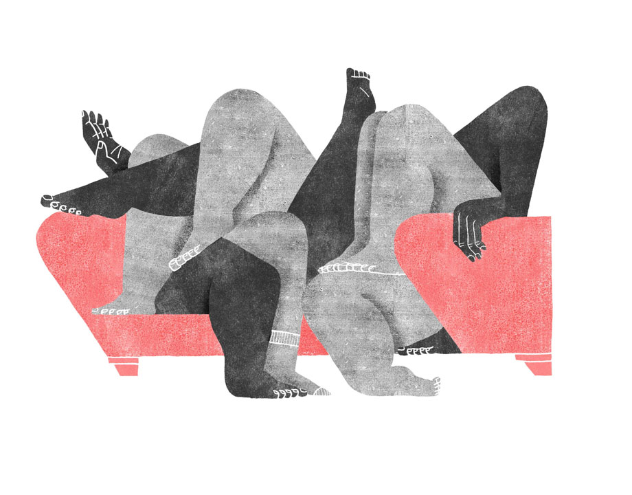 La ilustradora Paula Zapata participante en la IX edición del mercado de ilustración y dibujo de Vitoria-Gasteiz, MAZOKA